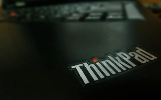Thinkpad closeup sticker keyboard background - ben thompson free wallpaper for desktop