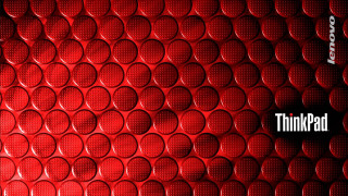 Red circles thinkpad text burri - texture free wallpaper