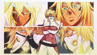 Eizan blonde green eyes armor - green eye free wallpaper for desktop