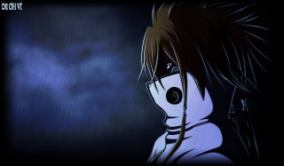 Man blackhair piercings darkroom sky - anime free wallpaper