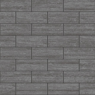 Gray brick wall black floor - ai weiwei free wallpaper