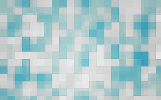 Blue white background squares varying - varying size and shapes free wallpaper