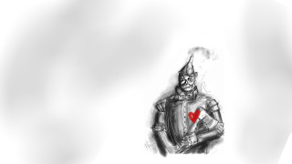Man suit heart cigarette drawing - digital artwork free wallpaper
