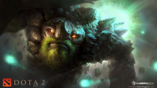 Glowing eyes green creature digital - league of legends concept art free wallpaper for desktop