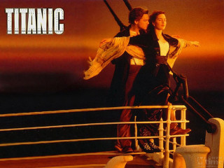 Man woman boat ocean titanic - a boat in the ocean free wallpaper