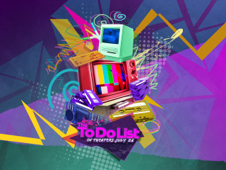 Colorful tv advertisement tv on - a tv free wallpaper