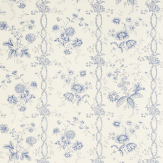 Blue white rococo floral vines 2 - wallpaper free wallpaper for tablet
