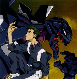 Eizan kikukawa robot neo romanticism - his head free wallpaper for tablet