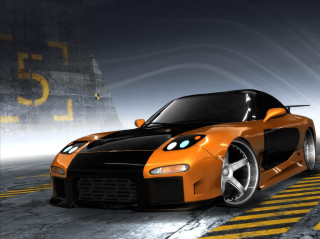 Nice car parking lot yellow - nice free wallpaper