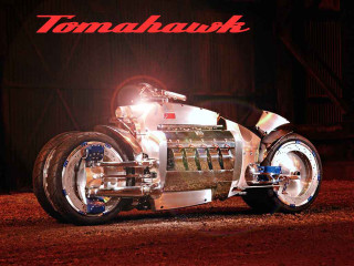 Motorcycle large wheel light sign - ed roth free wallpaper