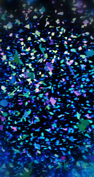 Blue black background stars sky - particle free wallpaper for mobile