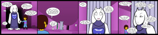 Comic strip woman man talking - a comic strip free wallpaper