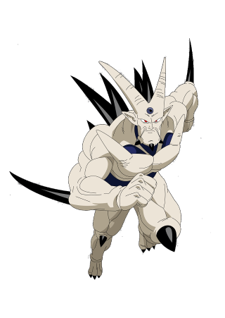 Cartoon character horned head sword - his leg free wallpaper for mobile