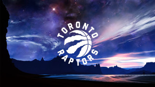 Basketball toronto raptors night sky - it in front free wallpaper