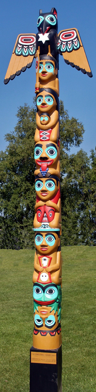 Tall sculpture bird colorful wings - derek chittock free wallpaper for mobile