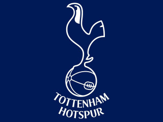Tottenham logo blue background dove - symbolism free wallpaper