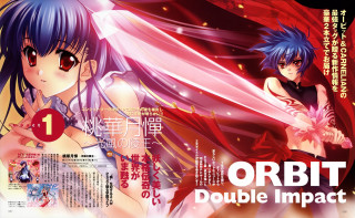 Eizan kikukawa reddress blush bluehair - a black shirt free wallpaper