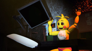 Cartoon character remote control room - u free wallpaper