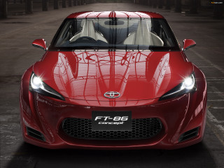 Red sports car hood up 4 - its hood free wallpaper