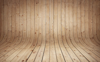 Wooden floor wooden wall light - vector curve free wallpaper