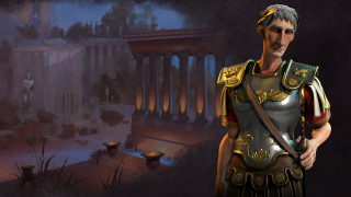 Roman costume man building columns - column and columns free wallpaper