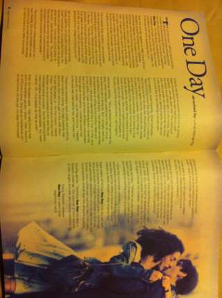 One day book couple kissing - private press free wallpaper