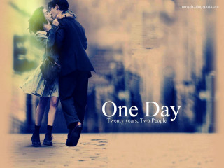 Couple kissing street one day - a couple kissing free wallpaper
