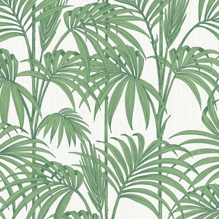 Green white wallpaper plant pattern - side of its free wallpaper