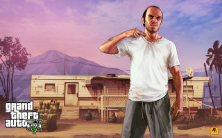 Man standing trailer gta vice - don eddy free wallpaper for desktop