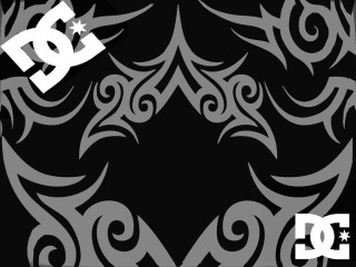 Black white photo white logo - a white logo free wallpaper