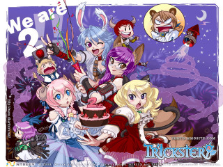 Anime characters purple background cartoon - a purple background free wallpaper for desktop