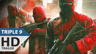Red jackets masks holding guns - mask free wallpaper