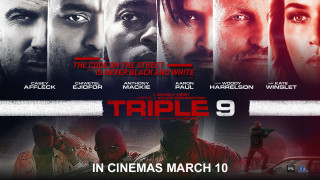 Triple 9 movie poster group - movie poster free wallpaper for desktop