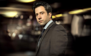 Man suit tie room ceiling - david lazar free wallpaper