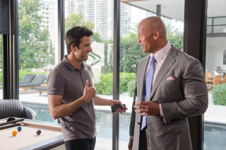 Two men suits conversation pool - suit free wallpaper for desktop