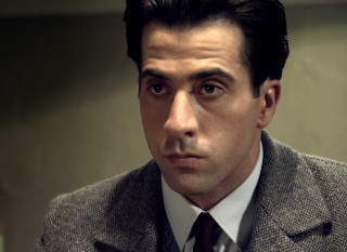 Man suit tie serious look 34 - bogi fabian free wallpaper