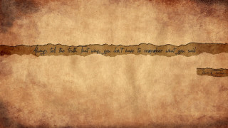 Quote on paper image 2 - they free wallpaper