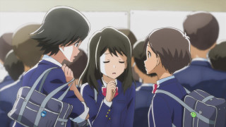 Group people room backpacks girl - one girl free wallpaper