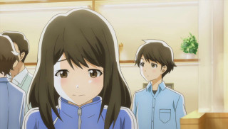 Group people room window plant - autodestructive art free wallpaper