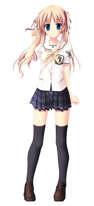Aguri uchida school uniform portrait - her hip free wallpaper for mobile