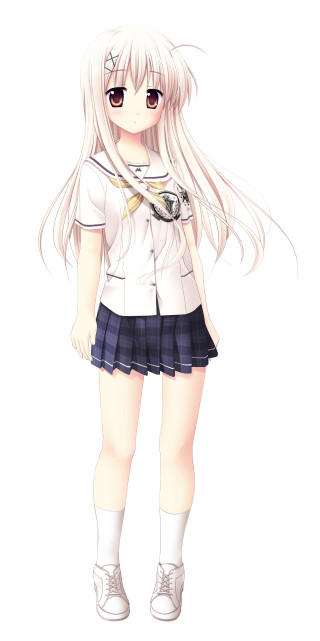 Chizuko yoshida girl school uniform - short free wallpaper for mobile