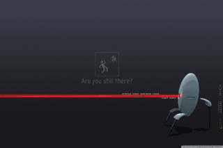 Chair red light man walking - a computer free wallpaper for desktop