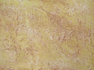 Yellow marble wall abstract clock - fine texture free wallpaper