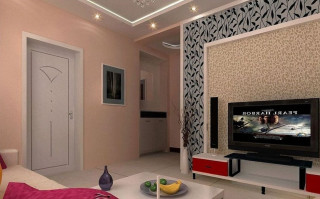 Living room television table fruit - high detail 8 k free wallpaper for desktop