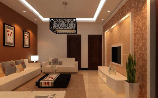 Living room couch cozy interior 6 - an zhengwen free wallpaper