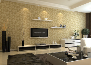 Living room television couch center - center area free wallpaper