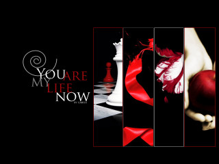 Woman red apple chess board - a chess board free wallpaper