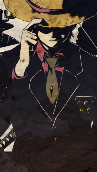 Man hat tie cellphone mirror - a hat free wallpaper for mobile