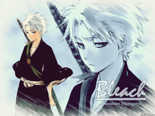 Bleach eizan kikukawa anime katana - a couple of anime characters free wallpaper