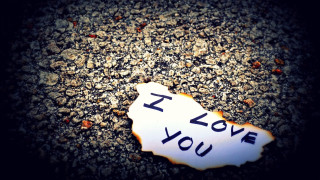 I love you message on - a message free wallpaper for desktop
